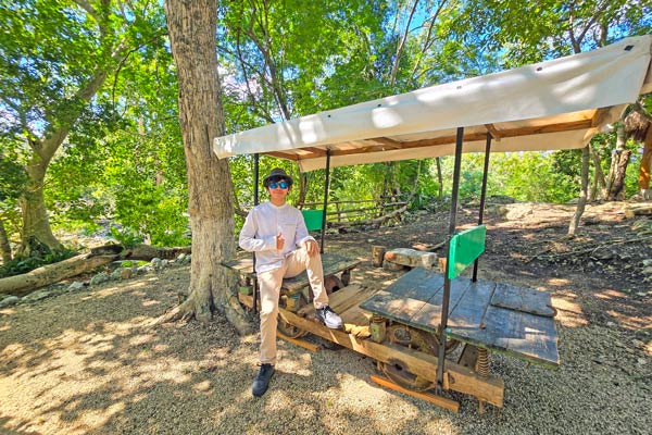 Cenote Diana Balchee en Cuzamá