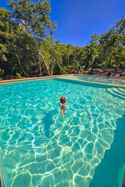 Cenote Diana Balchee en Cuzamá
