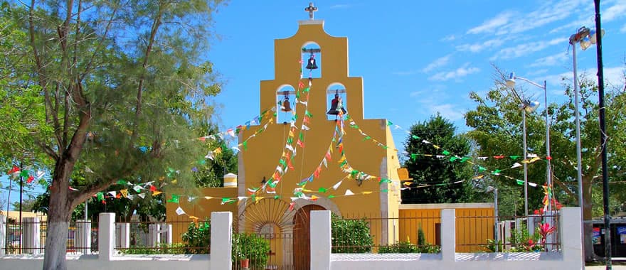 Dzitya Church, Dzitya Yucatan