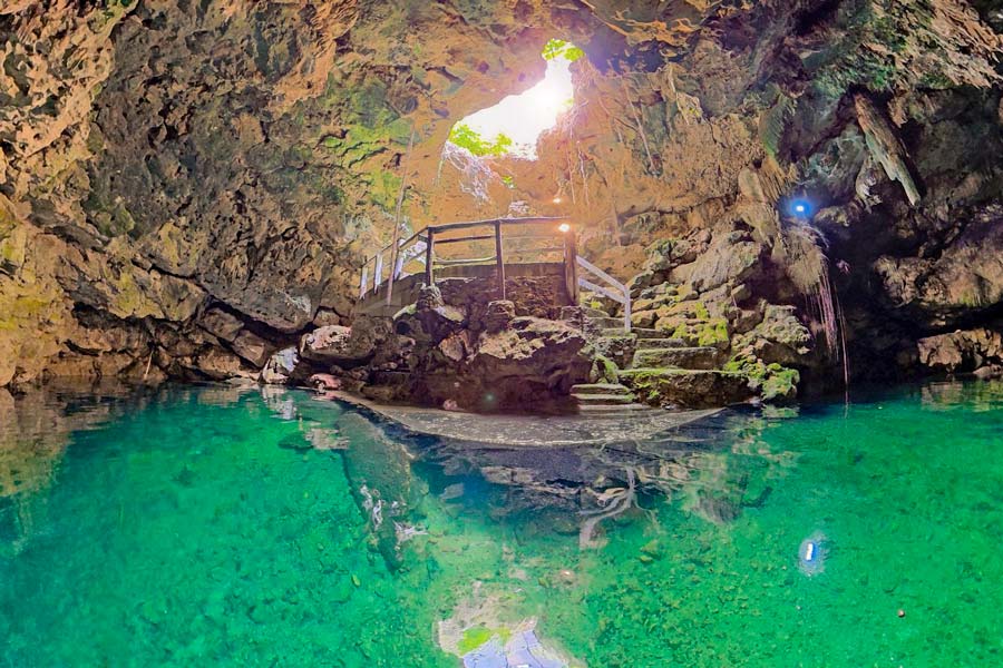 Cenote Dzonotoch