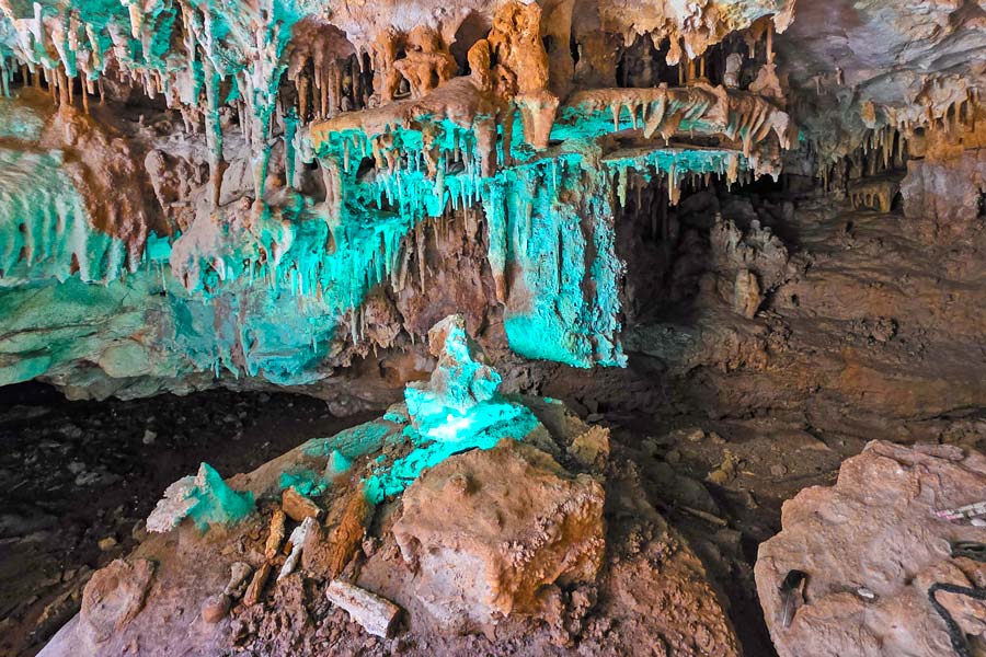 Gruta Chac Xix en Cenote Dzonotoch