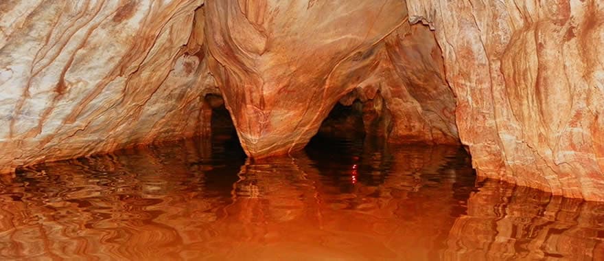 grutas de santa maria, grutas y cavernas en yucatan