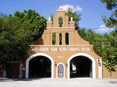 Hacienda Teya Merida Yucatan