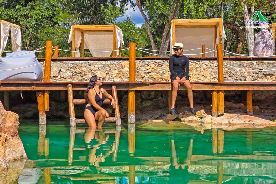 Cenote Hacienda Yaxnic