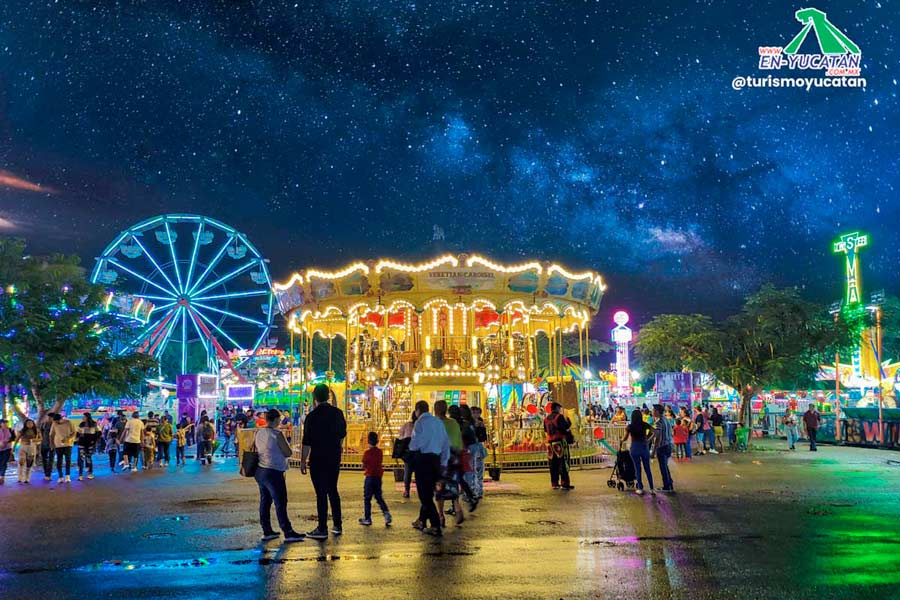 Feria Yucatán Xmatkuil 2025