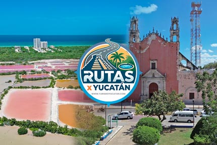 Rutas por Yucatán