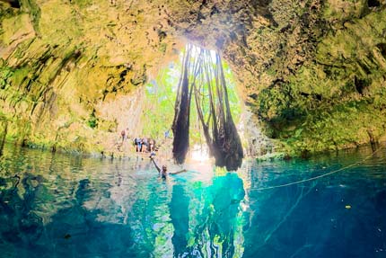 Cenote Maní Chan