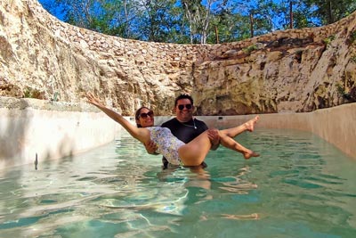 Cenote Sastal-Ha in Homún