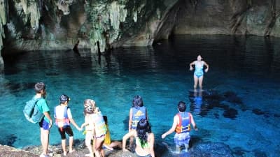 Cenote Tzan Ujun Kat, Cenotes en Homun