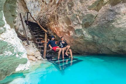 Gruta y Cenote San José Tzalam, Cenotes en Homún Yucatán
