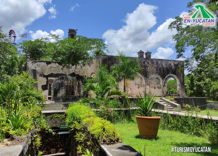 Hacienda Kampepen Homún Yucatán