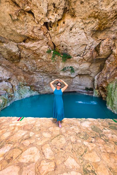Cenote Nojoch Chakal Ja'as en Homún