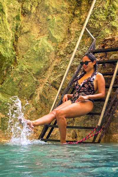 Cenote Nojoch Chakal Ja'as en Homún