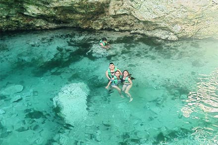 Tour Pasadía en Cenote Santa Cruz