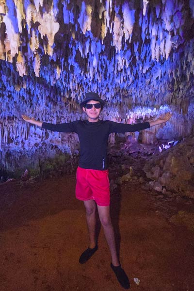 Gruta y Cenote San José Tzalam en Homún