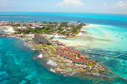 Tour Aéreo Isla Mujeres