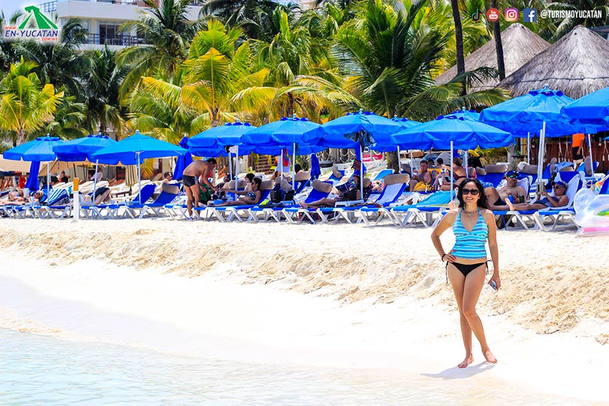 Clubs de Playa en Playa Norte Isla Mujeres