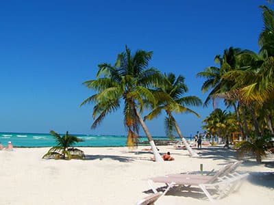Playa Norte Isla Mujeres, Isla Mujeres
