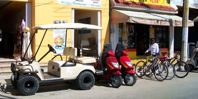 Transporte en Isla Mujeres
