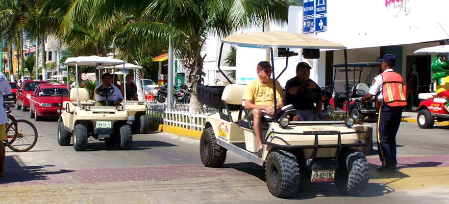 Transporte en Isla Mujeres