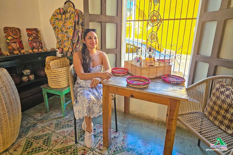 Amarillisimo Izamal, Tienda de Artesanias