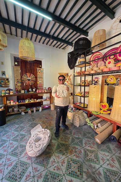 Amarillisimo Izamal, Tienda de Artesanías en Izamal