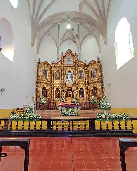 Convento de San Antonio de Padua en Izamal