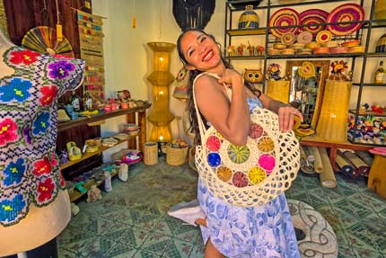 Amarillisimo Izamal, Tienda de Artesanías