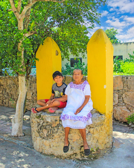 Plazuela de la Cruz Izamal, Parque de los Cañones Izamal