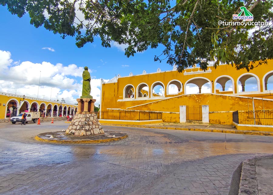 Pueblo Mágico de Izamal en Yucatán