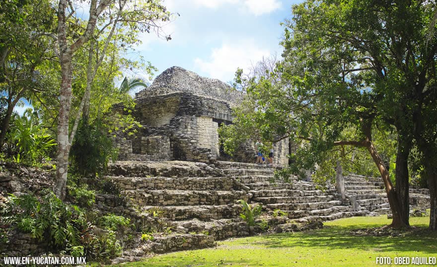 Kohunlich, Mayan Ruins