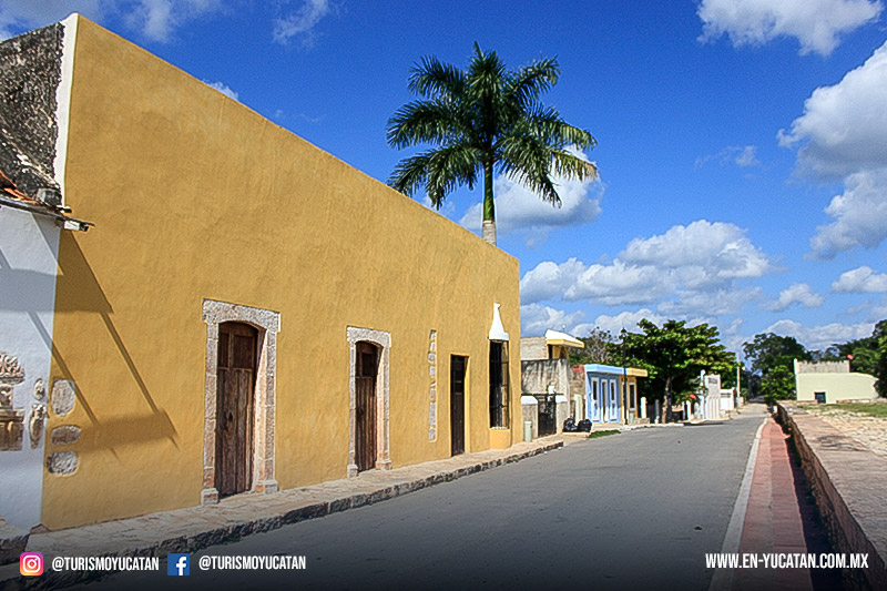Maní Yucatán, Convents Route