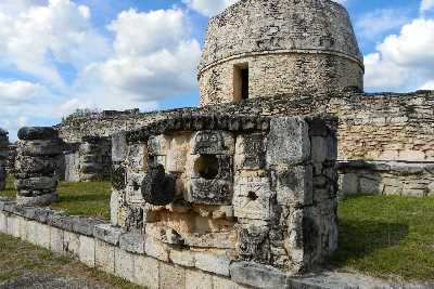 Zona Arqueológica de Mayapán, Ruta de los Conventos  