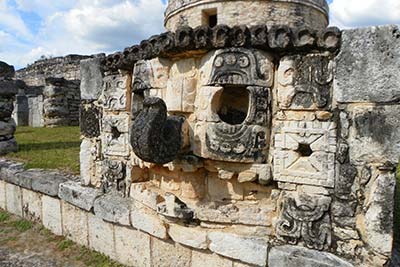 Room of the good Chaac, Mayapan Mayan Ruins