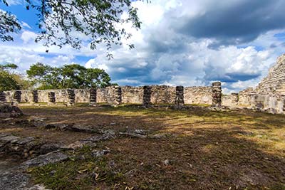 Room of the Kings, Mayapan Mayan Ruins