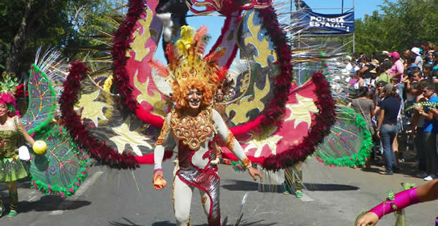 Carnaval 2013 : la tenue de Mérida (Rebelle) - PeggyCrea