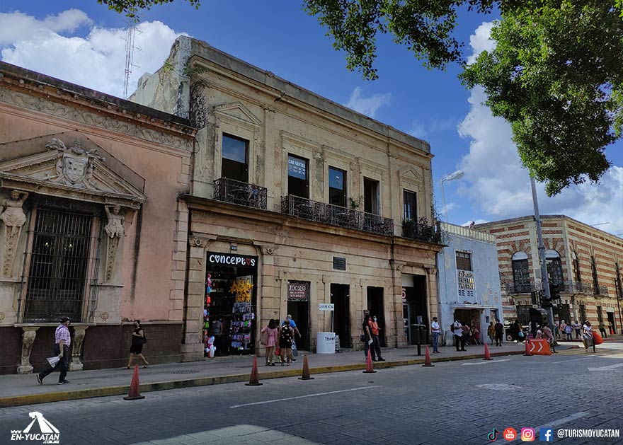 Casa José Peón Contreras Centro Historico de Mérida Yucatán