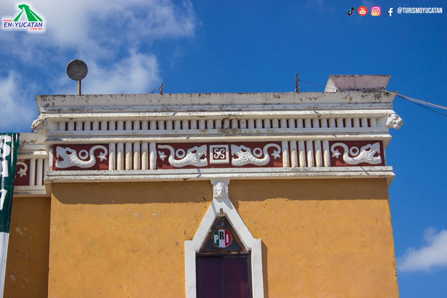 Casa del Pueblo, Arquitectura Neomaya, Mérida Yucatán
