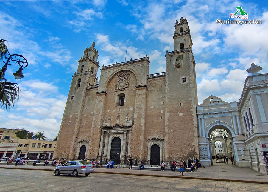 Catedral de San Idelfonso en Mérida Yucatán