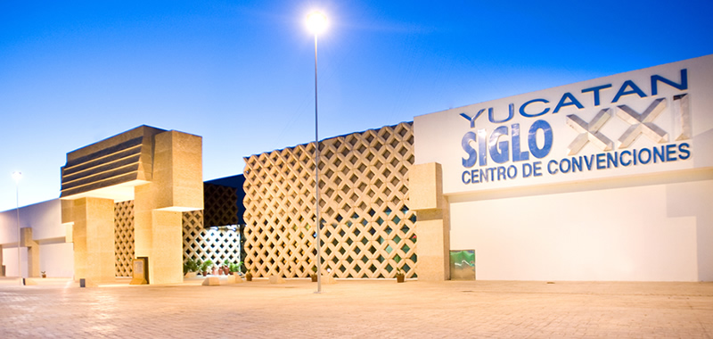 Centro de Convenciones Yucatán Siglo XXI