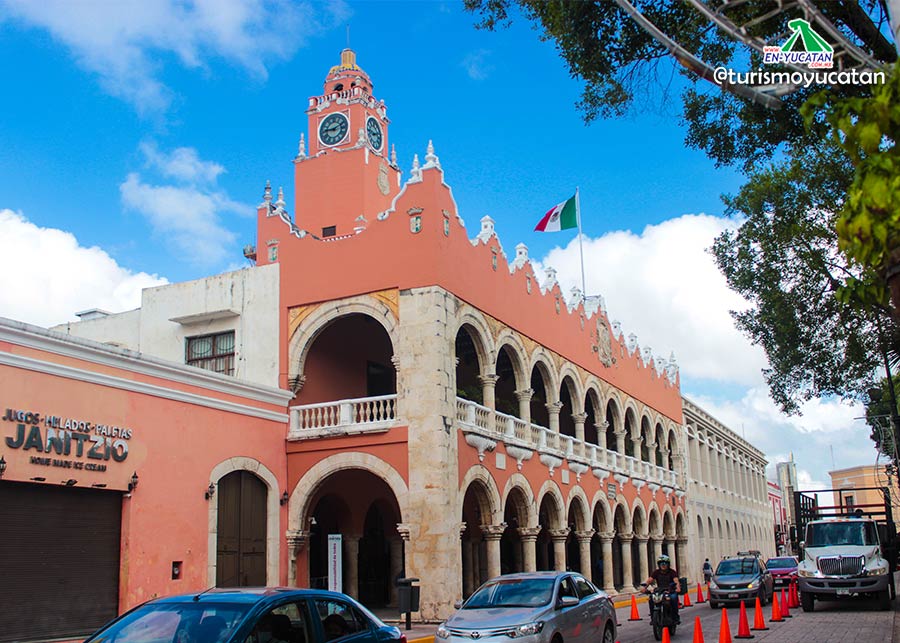 Palacio Municipal, Centro Histórico de Mérida