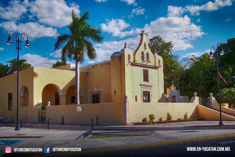 Ermita de Santa Isabel, Mérida Yucatán, Barrio de San Sebastian