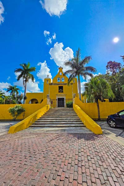 Ermita de Santa Isabel, Barrio Mágico de Yucatán
