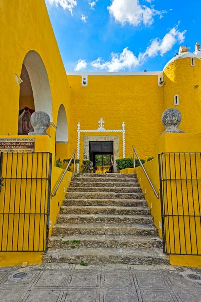 Ermita de Santa Isabel, Barrio Mágico de Yucatán