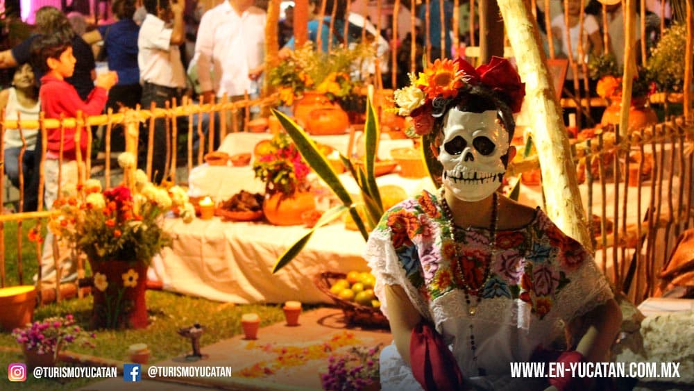 Festival de las Ánimas en Mérida Yucatán
