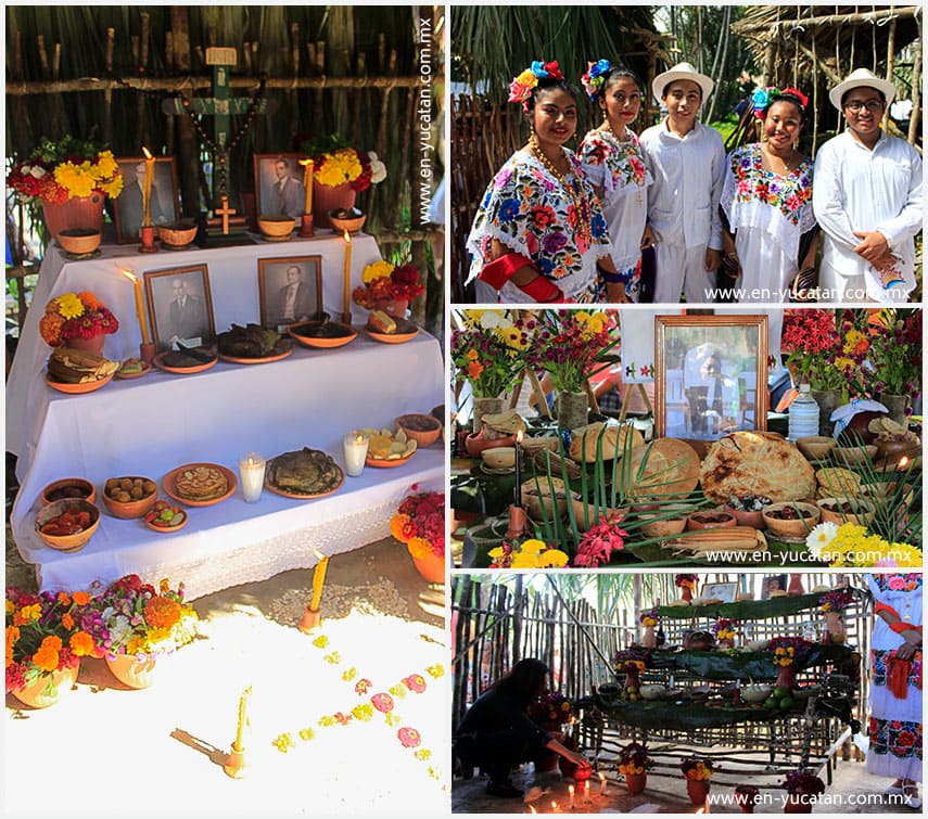 hanal pixan, dia de muertos, tradiciones yucatecas