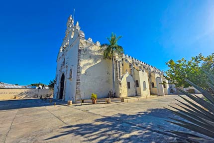 Barrio de Santiago en Mérida Yucatán