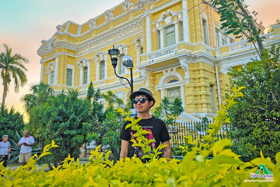 Paseo de Montejo, Mérida Yucatán