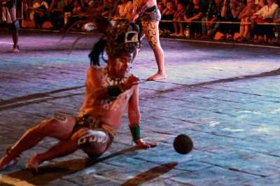 Pok Ta Pok - Mayan Ball Game