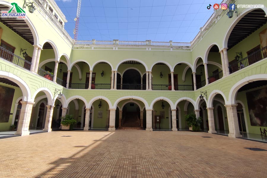 Palacio de Gobierno, Mérida Yucatán